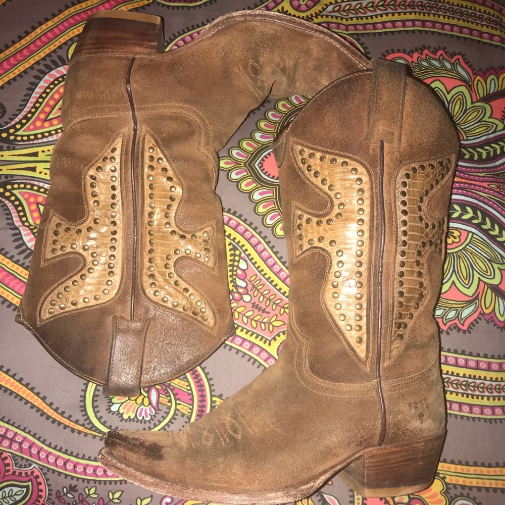 Frye Boots